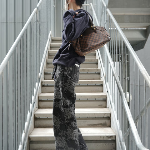 louis vuitton 2010 backpack LOUIS VUITTON 2010 Verona PM Damier Handbag Brown WS28693 – NUIR VINTAGE