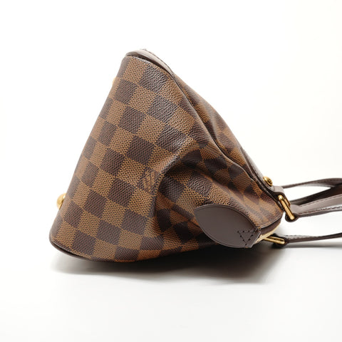 LOUIS VUITTON 2010 Verona PM Damier Handbag Brown WS28693