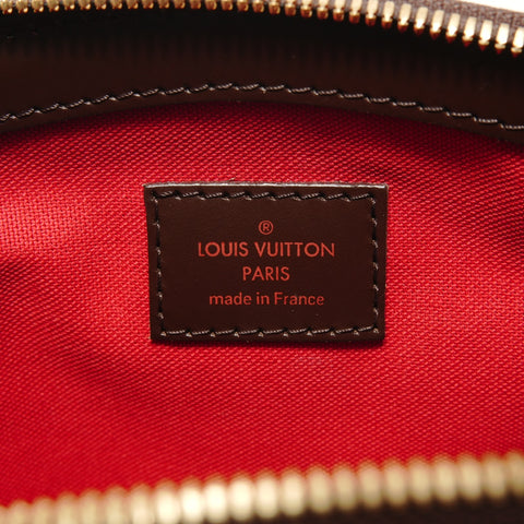 LOUIS VUITTON 2010 Verona PM Damier Handbag Brown WS28693