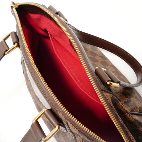 LOUIS VUITTON 2010 Verona PM Damier Handbag Brown WS28693