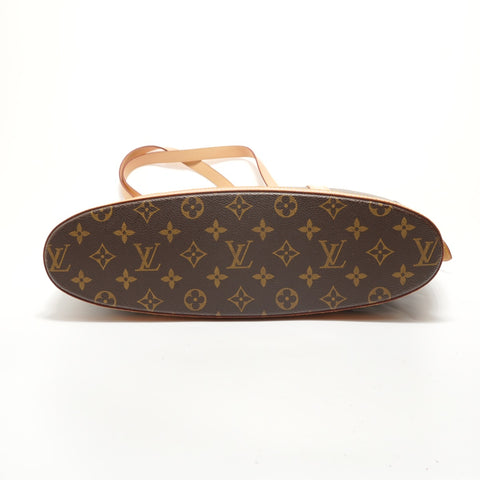 LOUIS VUITTON Monogram Babylon Tote Bag Brown WS28694