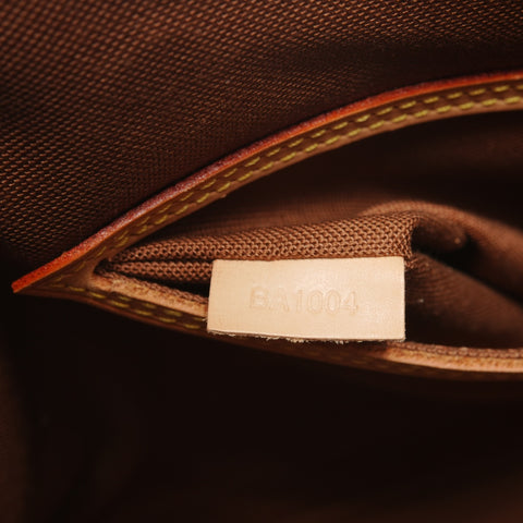 LOUIS VUITTON Monogram Alma PM, manufactured in 2004. Handbag Brown WS28695