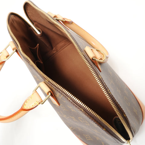 LOUIS VUITTON Monogram Alma PM, manufactured in 2004. Handbag Brown WS28695