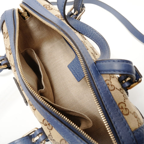 GUCCI GG canvas 2WAY Handbag beige WS28696