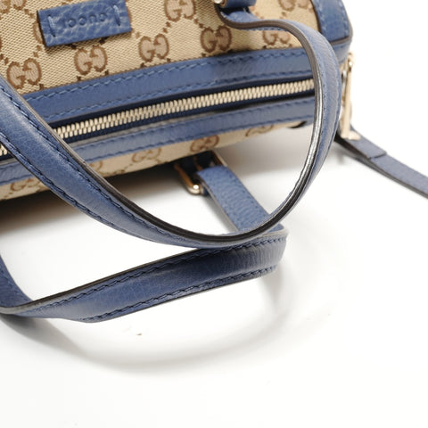 GUCCI GG canvas 2WAY Handbag beige WS28696