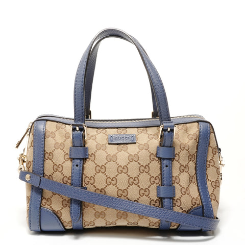 GUCCI GG canvas 2WAY Handbag beige WS28696