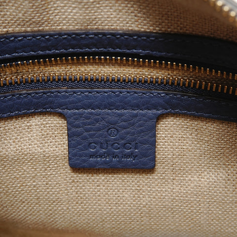 GUCCI GG canvas 2WAY Handbag beige WS28696