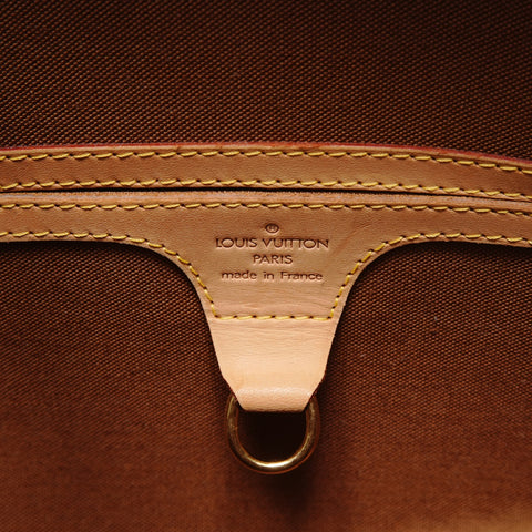 LOUIS VUITTON Monogram Ellipse MM 2001 Handbag Brown WS28697