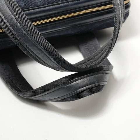 LOUIS VUITTON Monogram Mini Josephine GM Handbag Navy WS28698