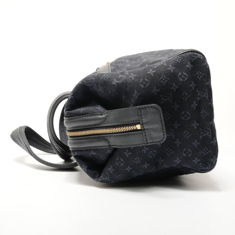 LOUIS VUITTON Monogram Mini Josephine GM Handbag Navy WS28698
