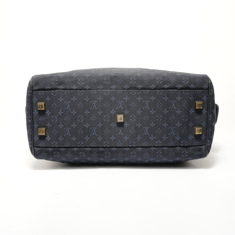 LOUIS VUITTON Monogram Mini Josephine GM Handbag Navy WS28698