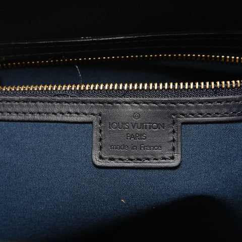 LOUIS VUITTON Monogram Mini Josephine GM Handbag Navy WS28698