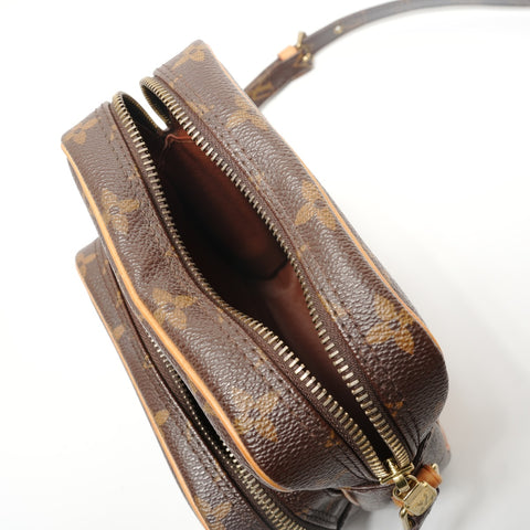 LOUIS VUITTON Monogram Amazon, made in 2011 Shoulder Bag Brown WS28699