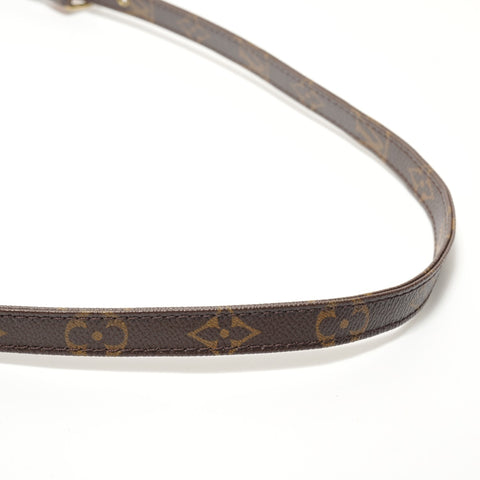 LOUIS VUITTON Monogram Amazon, made in 2011 Shoulder Bag Brown WS28699