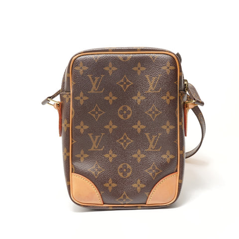 LOUIS VUITTON Monogram Amazon, made in 2011 Shoulder Bag Brown WS28699
