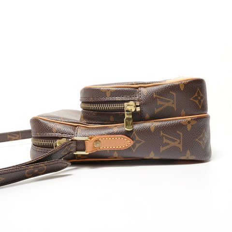 LOUIS VUITTON Monogram Amazon, made in 2011 Shoulder Bag Brown WS28699