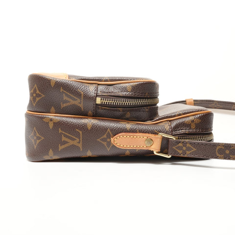 LOUIS VUITTON Monogram Amazon, made in 2011 Shoulder Bag Brown WS28699