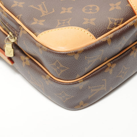 LOUIS VUITTON Monogram Amazon, made in 2011 Shoulder Bag Brown WS28699