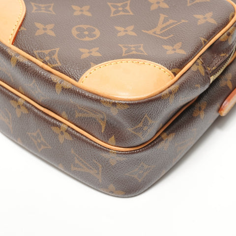 LOUIS VUITTON Monogram Amazon, made in 2011 Shoulder Bag Brown WS28699