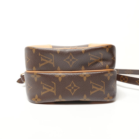 LOUIS VUITTON Monogram Amazon, made in 2011 Shoulder Bag Brown WS28699