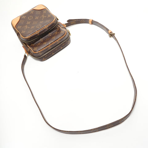 LOUIS VUITTON Monogram Amazon, made in 2011 Shoulder Bag Brown WS28699