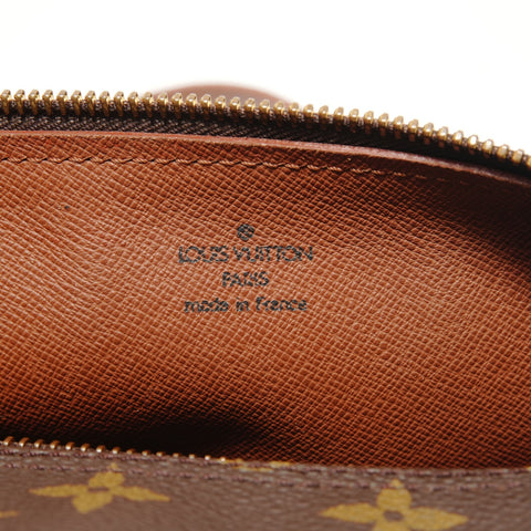 LOUIS VUITTON Monogram Papillon 30, manufactured in 1997. Shoulder Bag Brown WS28700