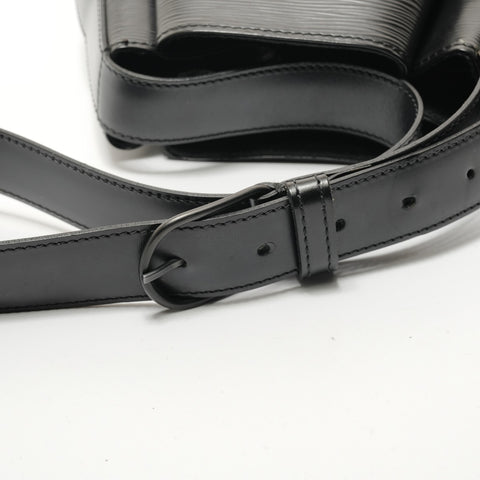 LOUIS VUITTON 1996 Epi Sac Depaul GM Shoulder Bag black WS28701