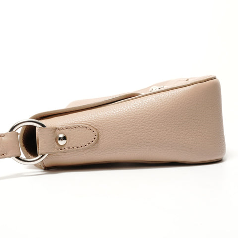 Miu Miu Vitello Phoenix Pushlock Shoulder Bag beige WS28704