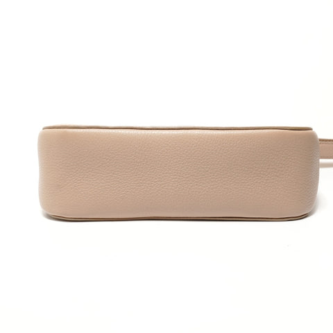 Miu Miu Vitello Phoenix Pushlock Shoulder Bag beige WS28704