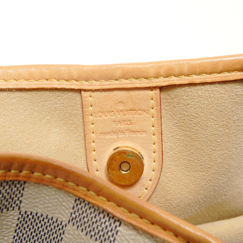 LOUIS VUITTON Galliera PM, manufactured in 2008. Shoulder Bag white WS28705