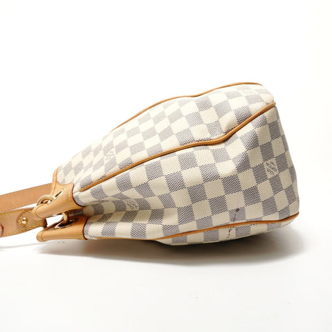 LOUIS VUITTON Galliera PM, manufactured in 2008. Shoulder Bag white WS28705