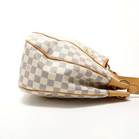 LOUIS VUITTON Galliera PM, manufactured in 2008. Shoulder Bag white WS28705