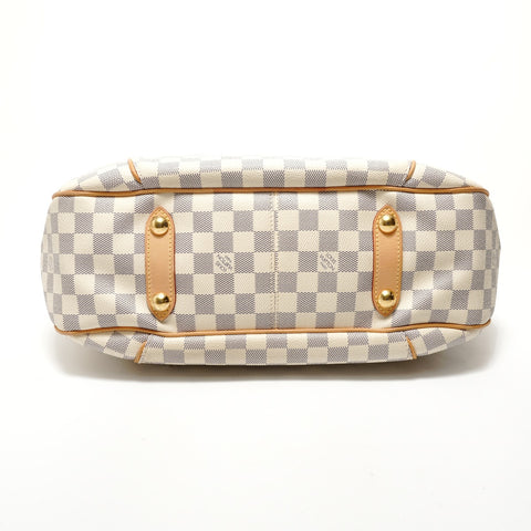 LOUIS VUITTON Galliera PM, manufactured in 2008. Shoulder Bag white WS28705