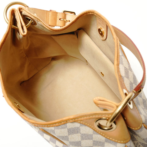 LOUIS VUITTON Galliera PM, manufactured in 2008. Shoulder Bag white WS28705