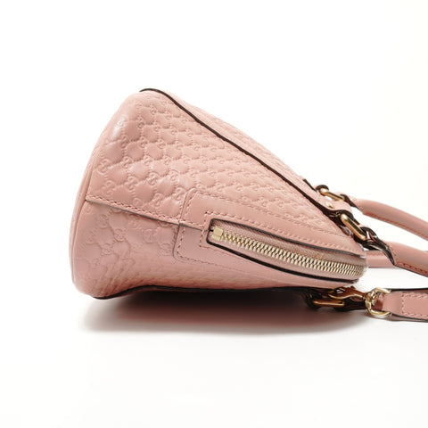 GUCCI Micro Gucci Shima 2WAY Handbag pink WS28710
