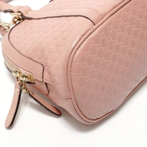 GUCCI Micro Gucci Shima 2WAY Handbag pink WS28710