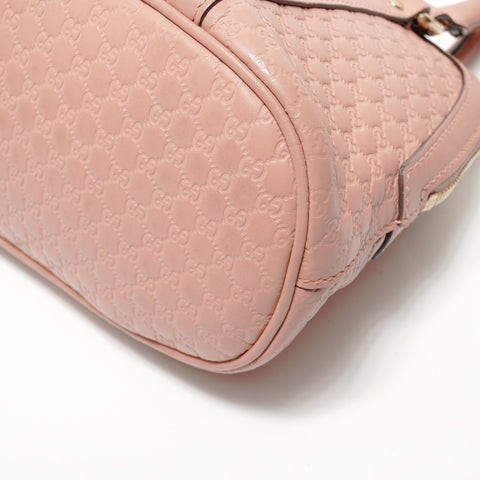 GUCCI Micro Gucci Shima 2WAY Handbag pink WS28710