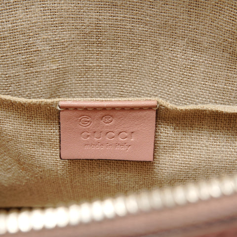 GUCCI Micro Gucci Shima 2WAY Handbag pink WS28710