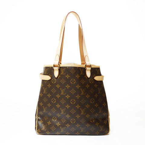 LOUIS VUITTON Batignolles Horizontal Monogram, manufactured in 2007. Shoulder Bag Brown WS28713