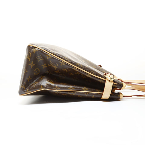 LOUIS VUITTON Batignolles Horizontal Monogram, manufactured in 2007. Shoulder Bag Brown WS28713