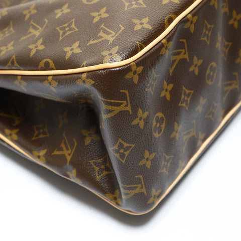 LOUIS VUITTON Batignolles Horizontal Monogram, manufactured in 2007. Shoulder Bag Brown WS28713