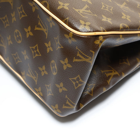 LOUIS VUITTON Batignolles Horizontal Monogram, manufactured in 2007. Shoulder Bag Brown WS28713