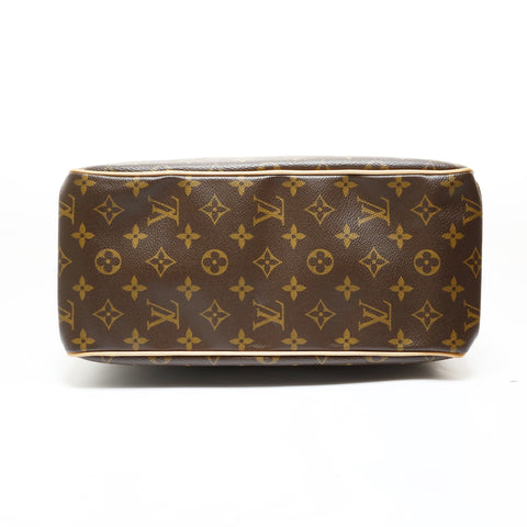 LOUIS VUITTON Batignolles Horizontal Monogram, manufactured in 2007. Shoulder Bag Brown WS28713