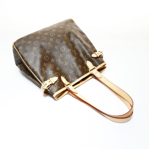 LOUIS VUITTON Batignolles Horizontal Monogram, manufactured in 2007. Shoulder Bag Brown WS28713