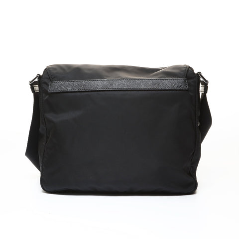 PRADA Re-Nylon nylon pouch included Shoulder Bag black WS28715