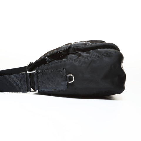 PRADA Re-Nylon nylon pouch included Shoulder Bag black WS28715