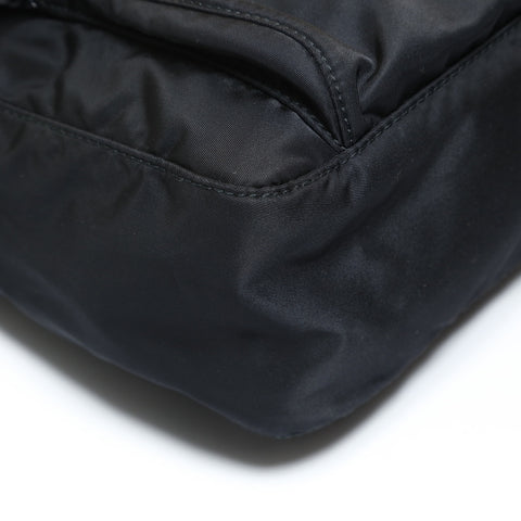 PRADA Re-Nylon nylon pouch included Shoulder Bag black WS28715