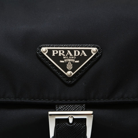 PRADA Re-Nylon nylon pouch included Shoulder Bag black WS28715