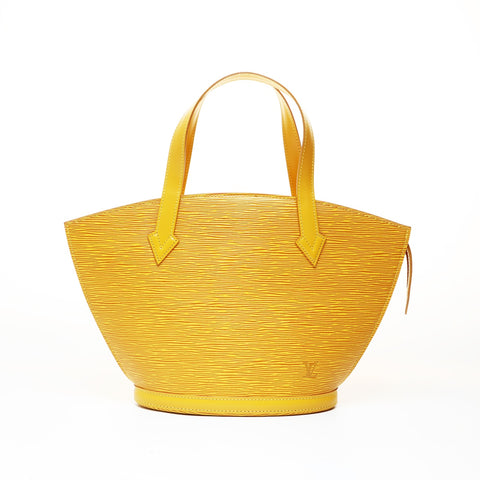 LOUIS VUITTON 1995 Saint Jacques Epi Handbag yellow WS28716