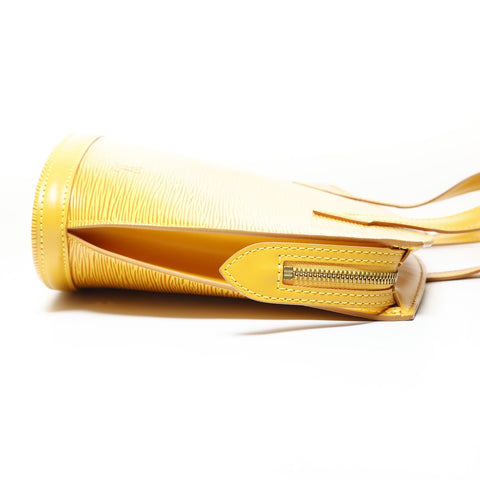 LOUIS VUITTON 1995 Saint Jacques Epi Handbag yellow WS28716